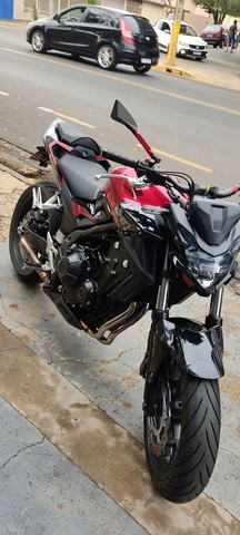 HONDA CB500F 2020