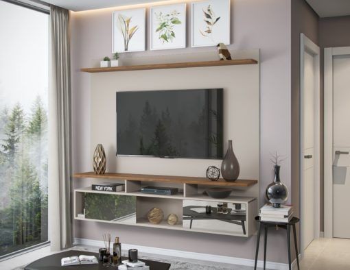 Sala rack home suspenso - Foto 2