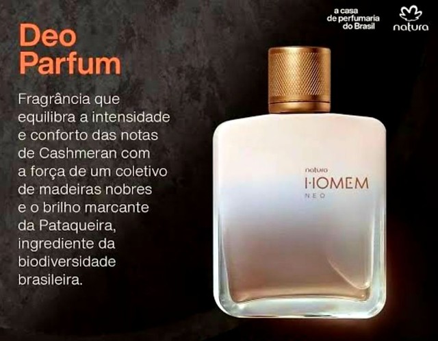 Perfume Natura Homem Neo Lançamento - Beleza e saúde - Centro, Ribeirão  Preto 1079025105 | OLX