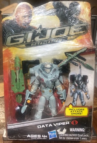GI JOE RETALIATION / DATA VIPER (v1)