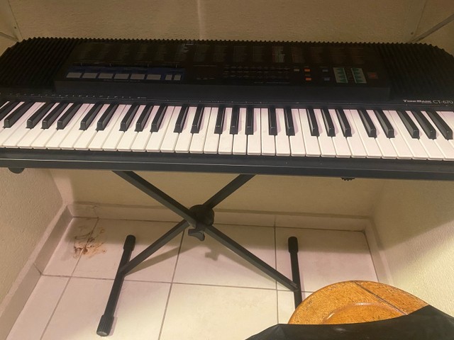teclado casio ctk 670