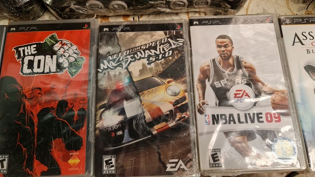 Psp" jogos ê games!!! - Foto 5