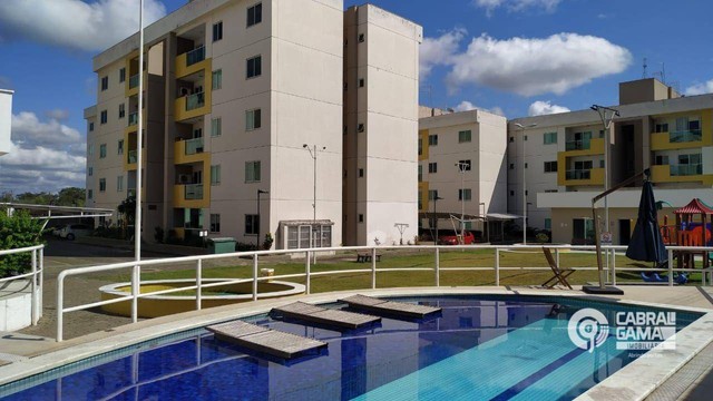 Apartamento para alugar, 68 m² por R$ 1.200,00/mês - Morros - Teresina/PI - Foto 3