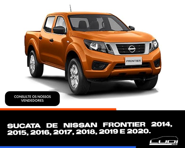 sucata de frontier 2014 a 2020 - Foto 3