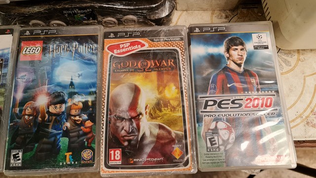 Psp" jogos ê games!!!