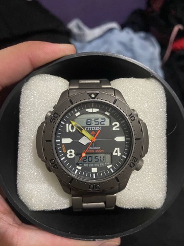 citizen aquamount titanium