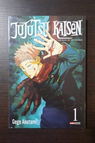 Jujutsu Kaisen Vol. 1