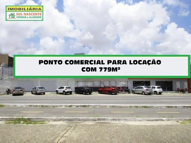 Ponto para alugar, 779 m² por R$ 14.282,00/mês - Edson Queiroz - Fortaleza/CE