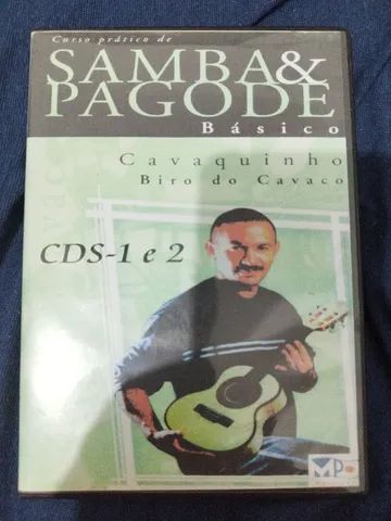 DVD Curso de Cavaquinho Biro do Cavaco