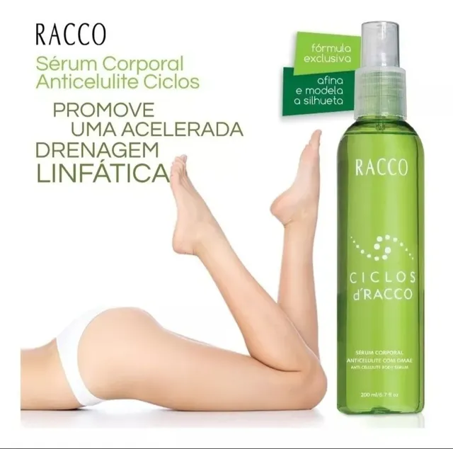SÉRUM CORPORAL RACCO