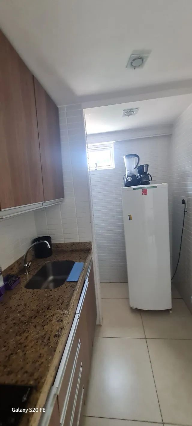 ALUGO FLAT POR TEMPORADA A BEIRA-MAR DO CABO BRANCO - Foto 11