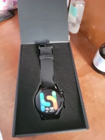 Relógio Smartwatch Haylou Ls10 Rt2 Preto Versão Global Original