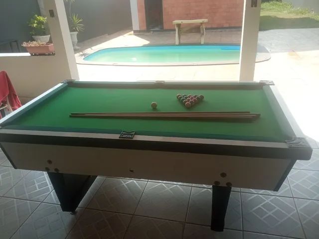 Mesa de sinuca - Esportes e ginástica - Vila Aprazível, Jacareí 1257443919