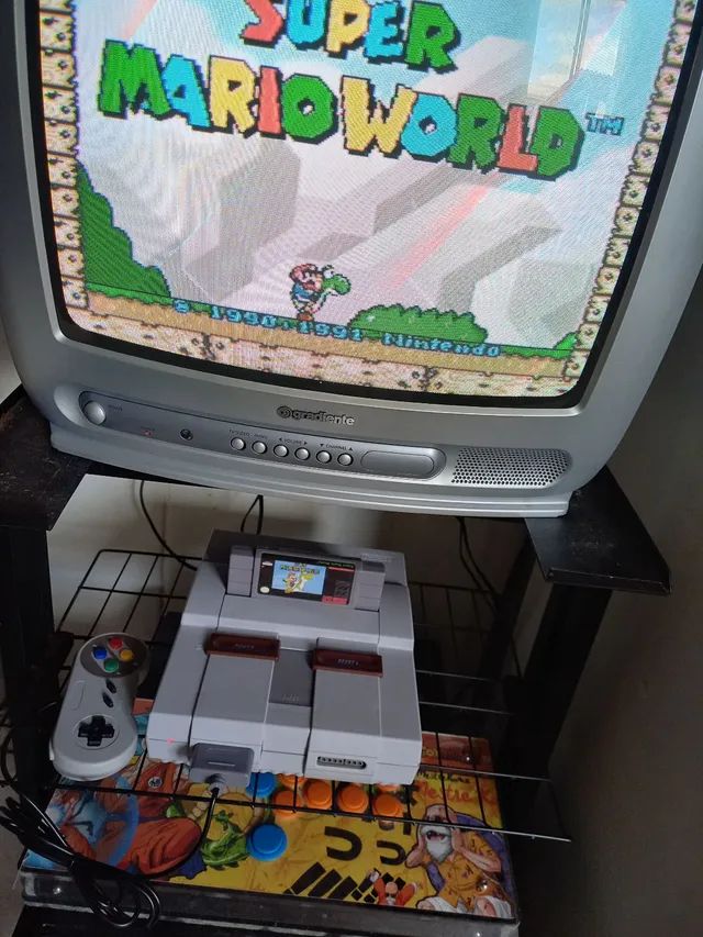 Jogo Super Mario World - Super Nintendo