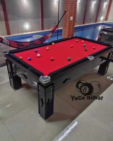 Mesa De Sinuca Bilhar Snooker Direto Da Fabrica Em Promocao