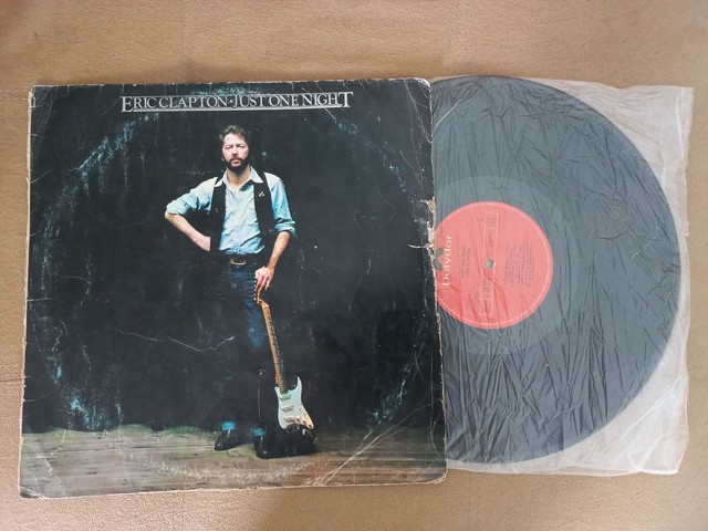 Lp disco vinil Eric Clapton - Just One Night disco 2