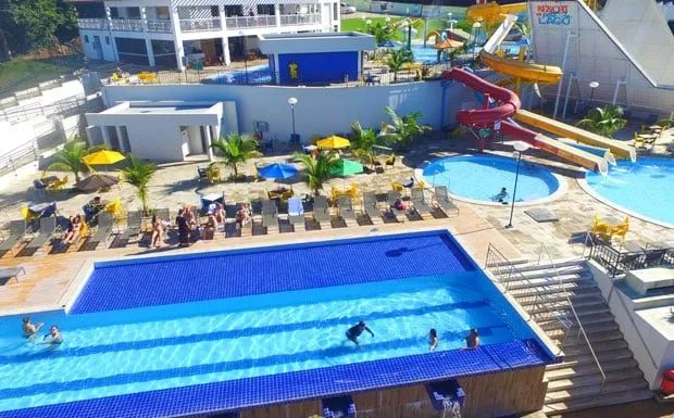 Apartamento Resort do lago Caldas Novas - Foto 2
