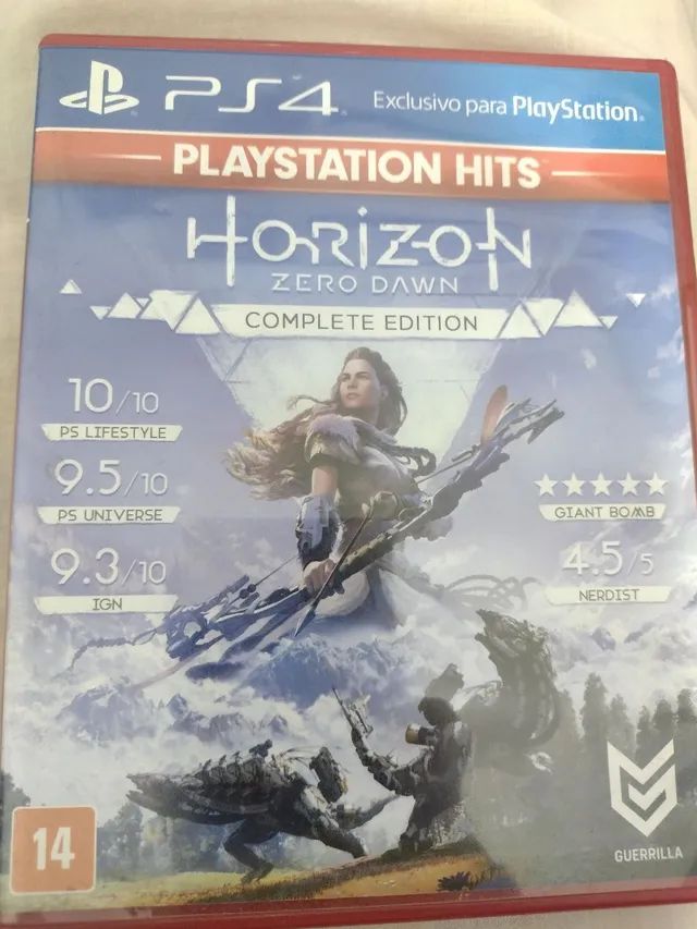 Horizon Zero Dawn Complete Edition Ps4 Físico Lacrado