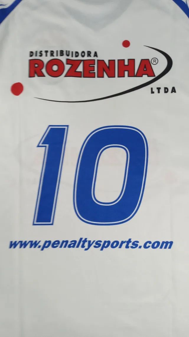 Camisa do São Raimundo AM 2004 Penalty #10 Tamanho M - Foto 4