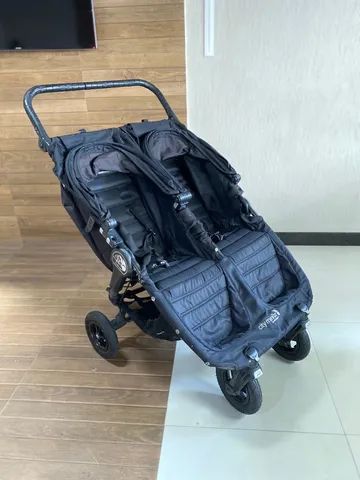 Baby jogger city on sale mini double olx