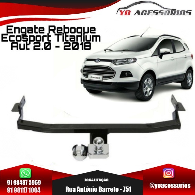 Engate Reboque Ecosport Titanium Aut 2.0 - 2018