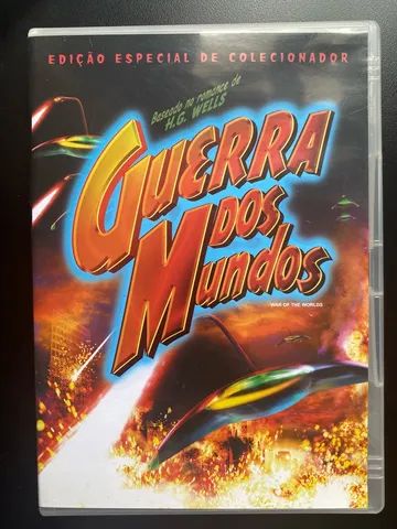 DVD Guerra dos Mundos original 