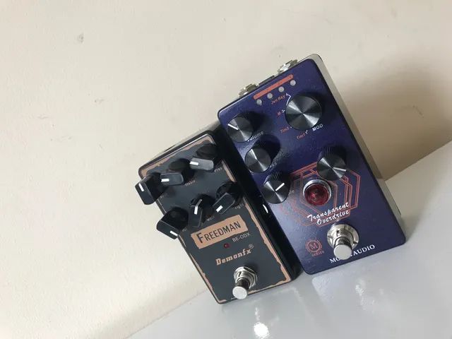 Drive clean, pedal de overdrive Guitarra