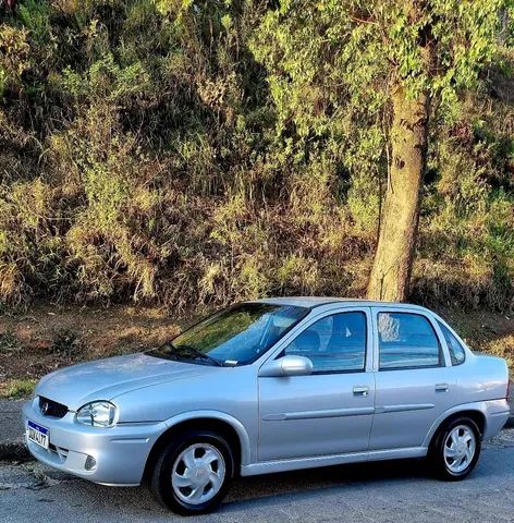 Chevrolet Corsa Sedan Super Milenium 1.0 MPFI 16V Gasolina 4