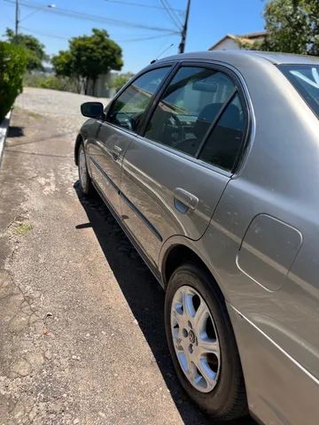 CIVIC LX 1.7 2001 AUTOMÁTICO  - Foto 4