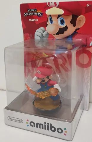Amiibo Mario Bros Super Smash Bros Nintendo - Foto 2