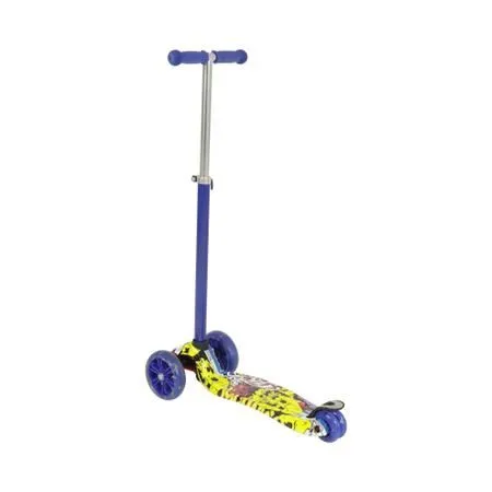 Patinete Thunder Ajustável com Leds Bel (PRONTA ENTREGA)
