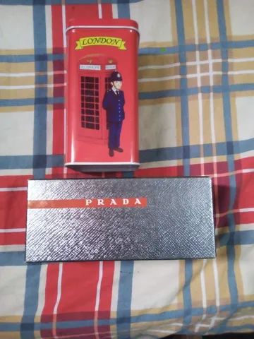 Para coleção caixa Prada e caixa Lara em ótimo estado medida 15cm  - Foto 4
