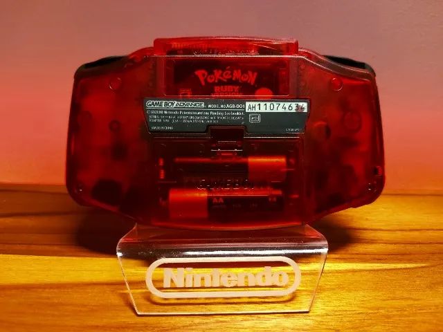 Game Boy Advance + Tela IPS v3 + Pokémon Ruby - Foto 2