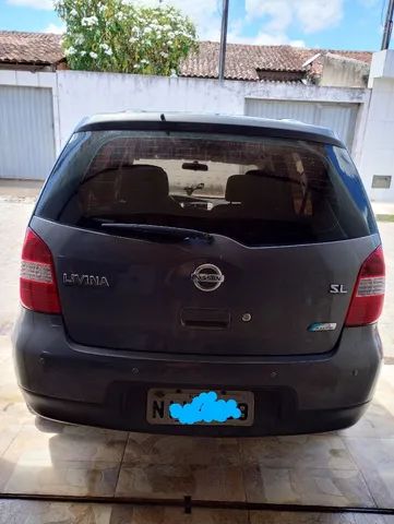 LIVINA 1.8 SL Automática Flex 2010 - Foto 3