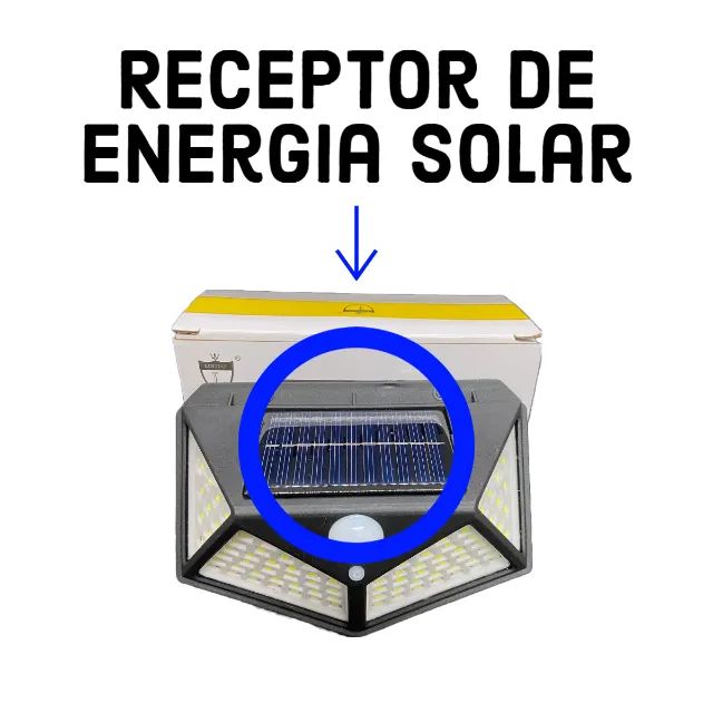Luminária LT-1000 com Energia Solar e à Prova d'água com 100 LEDs e Entrega Rápida! - Foto 5