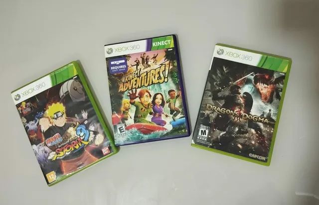BH GAMES - A Mais Completa Loja de Games de Belo Horizonte - Kinect  Adventures - Xbox 360