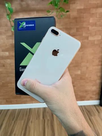 iPhone 8 Plus dourado com garantia // hoje é dia aproveite  - Foto 3