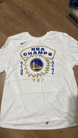 Camiseta Nike Nba Original GSW campeão 2021 XXL