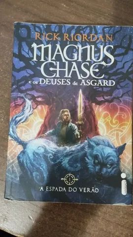 Magnus Chase e Os Deuses de Asgard: A Espada do Ve (Em by _