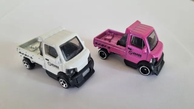 Caminhão Hot Wheels Might K Hcw70 Rosa C