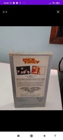 Dicky Tracy Vhs  - Foto 2