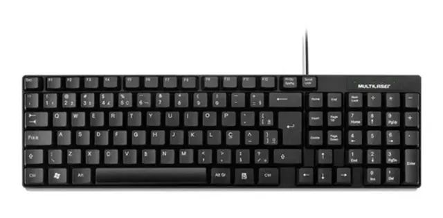 (NOVO) Teclado Slim USB Bulk TC193BU - Foto 2