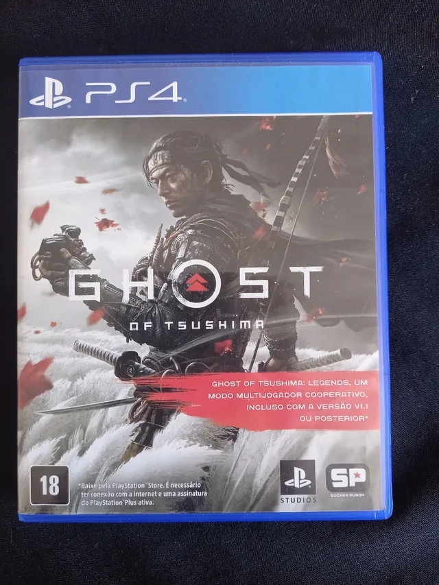 Jogo Ghost Of Tsushima PS4