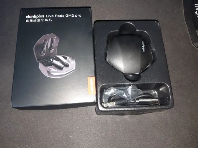 PROMOÇÃO DIAS DAS MÃES! Fone Gamer Lenovo Super Bateria, Prova D'Água e LED Insano! - Foto 2