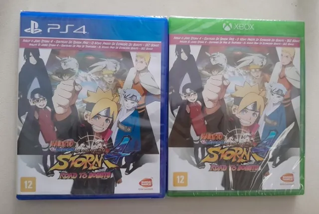 Jogos Ps4 Naruto 4 Road To Boruto + God Of War + Watch Dogs2