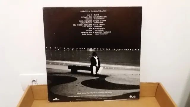 LP - Johnny Alf - Olhos Negros - Foto 2