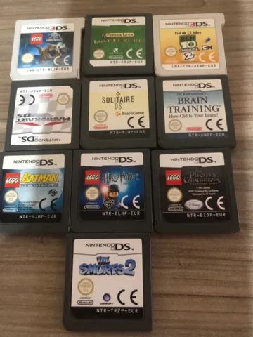 8 jogos de Nintendo DS 2 jogos de Nintendo 3ds aceito troca  - Foto 2