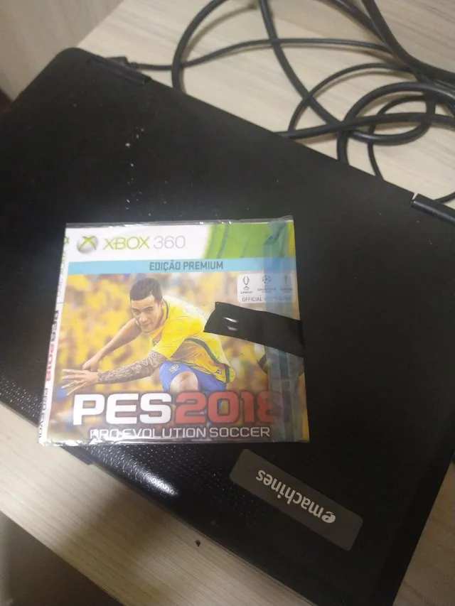 JOGO PES 2018 XBOX 360 USADO - TLGAMES