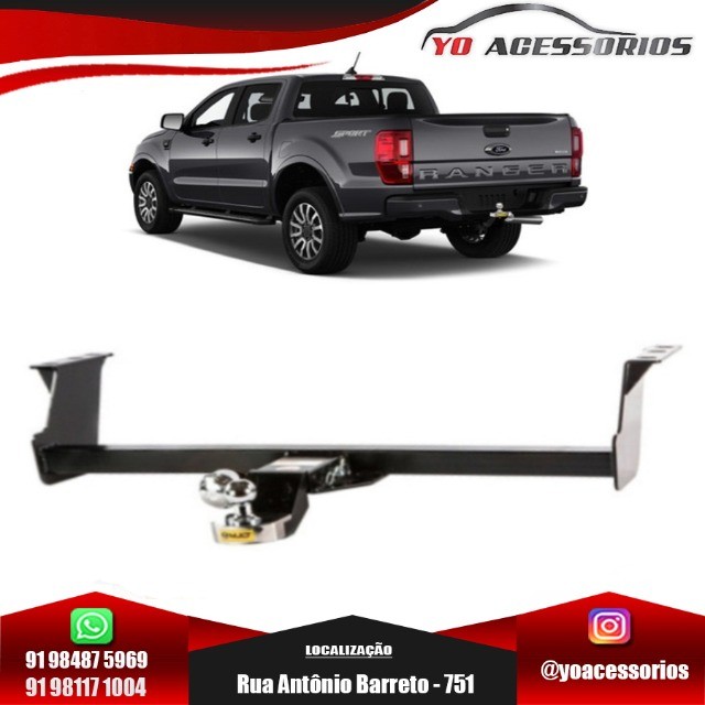 Engate Reboque Ranger XL - XLS -XLT 2013 - 2019