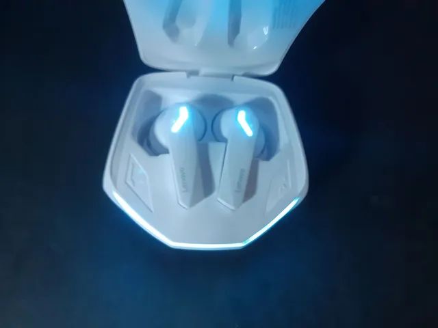 PROMOÇÃO DIAS DAS MÃES! Fone Gamer Lenovo Super Bateria, Prova D'Água e LED Insano! - Foto 3
